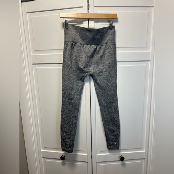 Gymshark Vital Seamless Leggings Size Women’s Medium Color Gray - Picture 4 of 8
